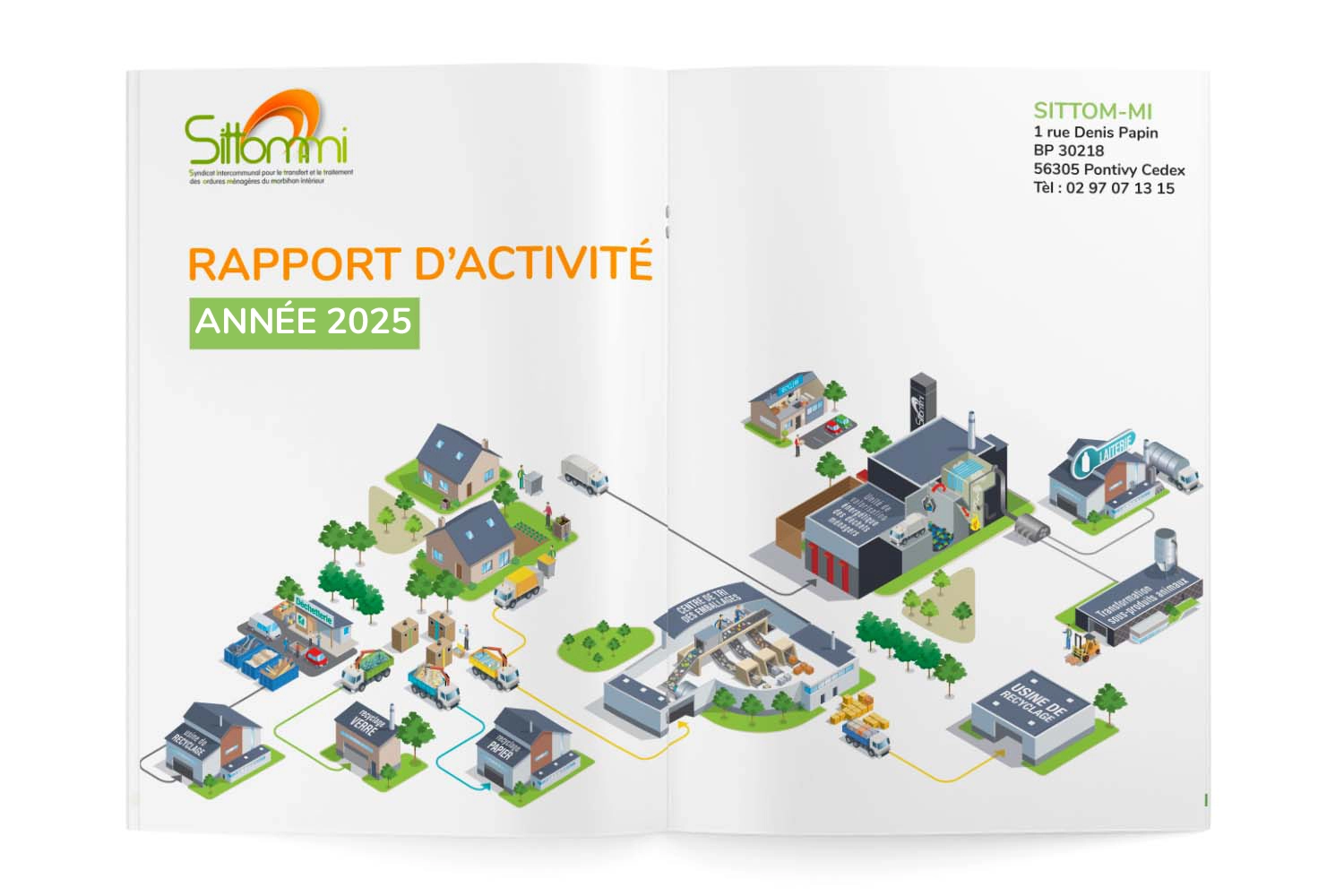 rapport dactivite annees