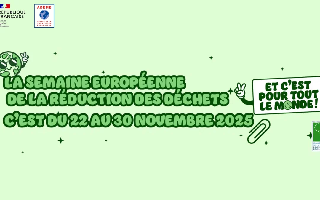 Semaine Européenne de la Réduction des Déchets (SERD) 2025
