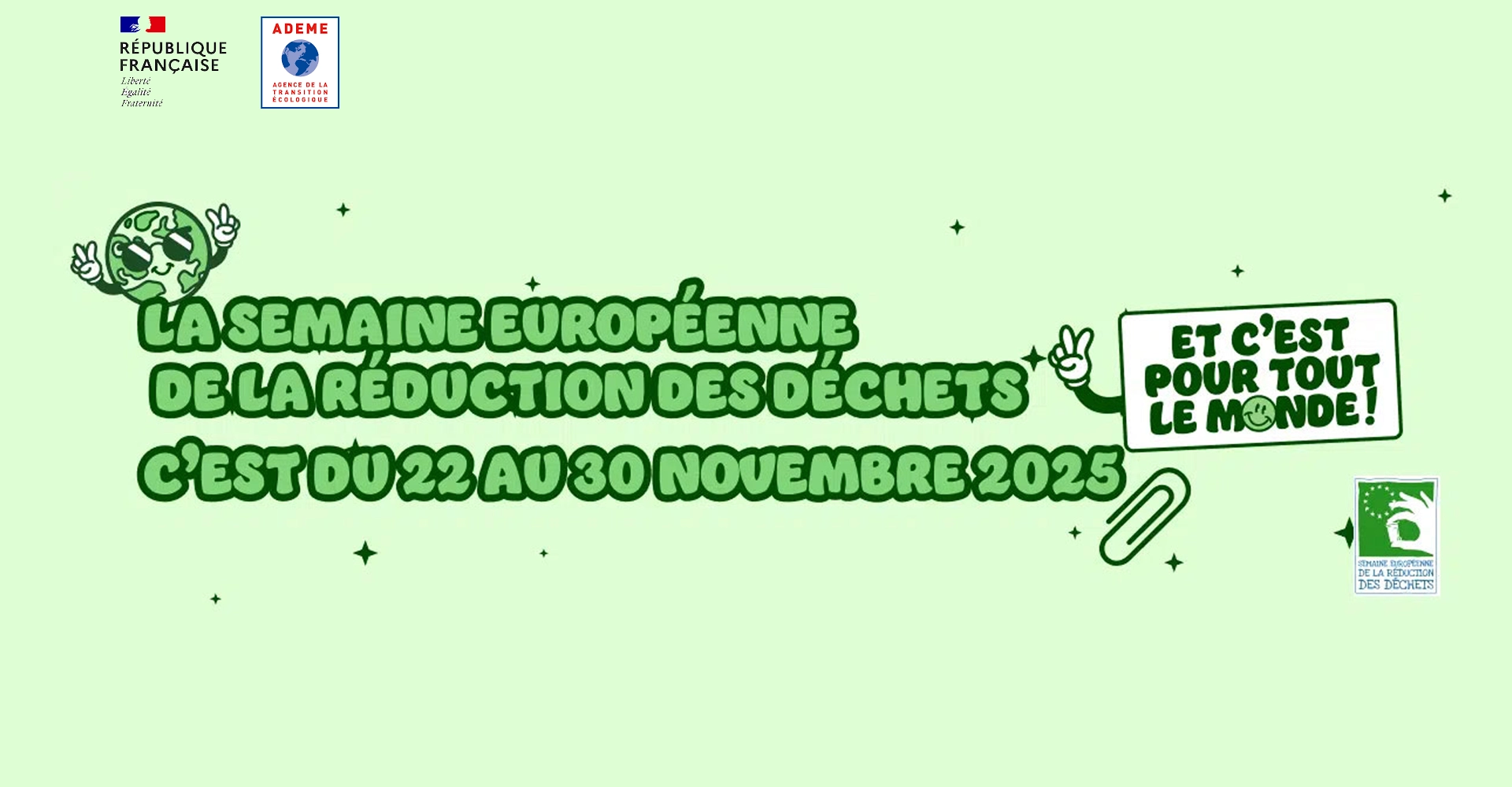 Semaine Européenne de la Réduction des Déchets SERD