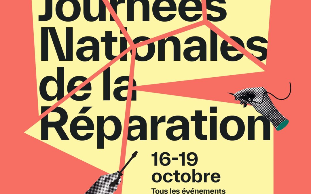 Journées nationales de la réparation 16 -19 octobre 2025