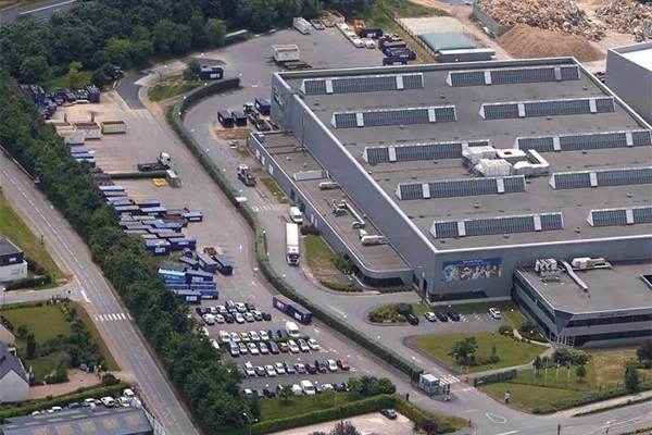 centre de recyclage PAPREC SITTOM MI