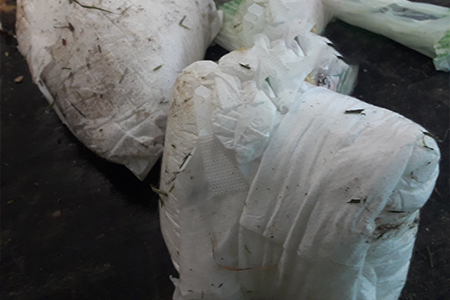 couches et textiles sanitaires erreurs de tri SITTOM MI